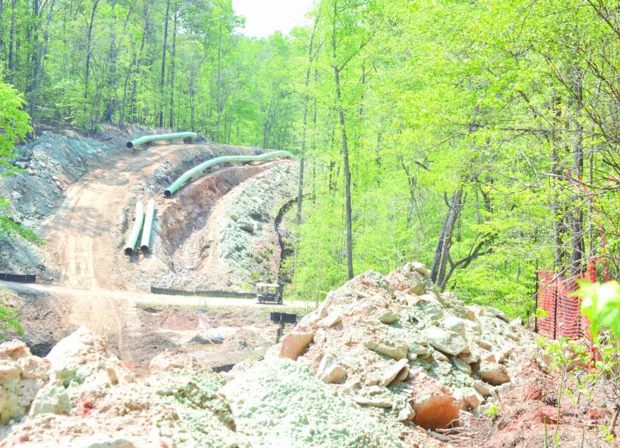 Transco not following state eminent domain rules