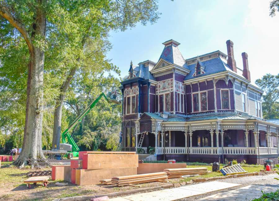 Two sites prepare to film in/near downtown Newnan soon