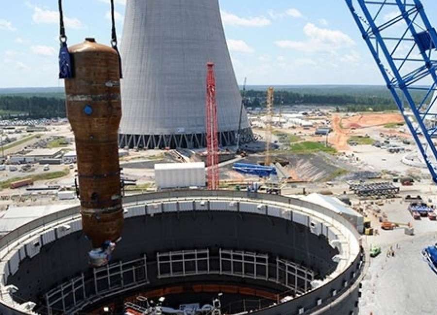 Utilities, Deal want to keep building nuclear plant