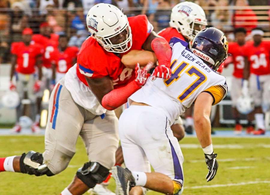 UWG’s Harrison selected to play in Senior Bowl all-star game