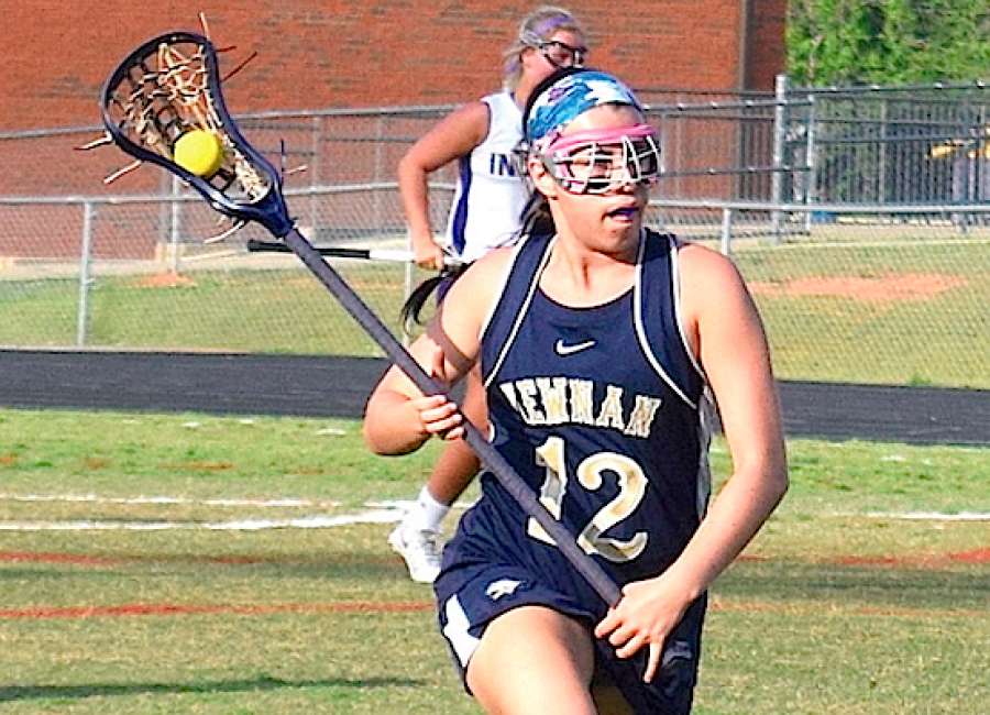 Williams nets lacrosse player of the year The Newnan TimesHerald