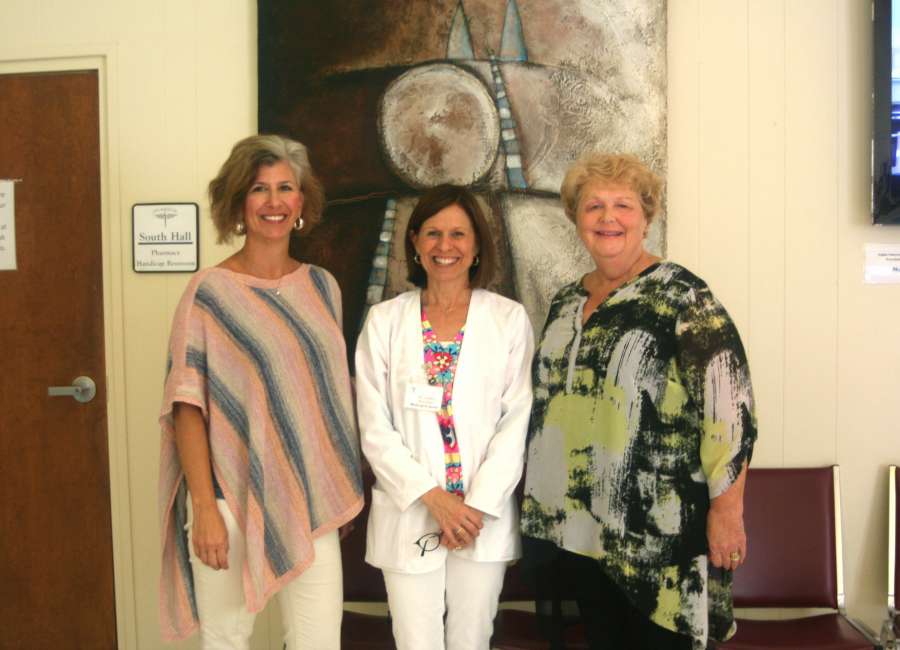 Women donate $10,000 to clinic