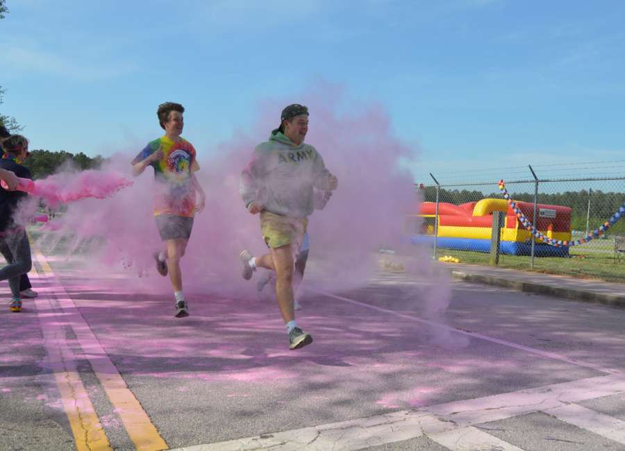 Abby’s Angels Foundation holds annual Rainbow Run