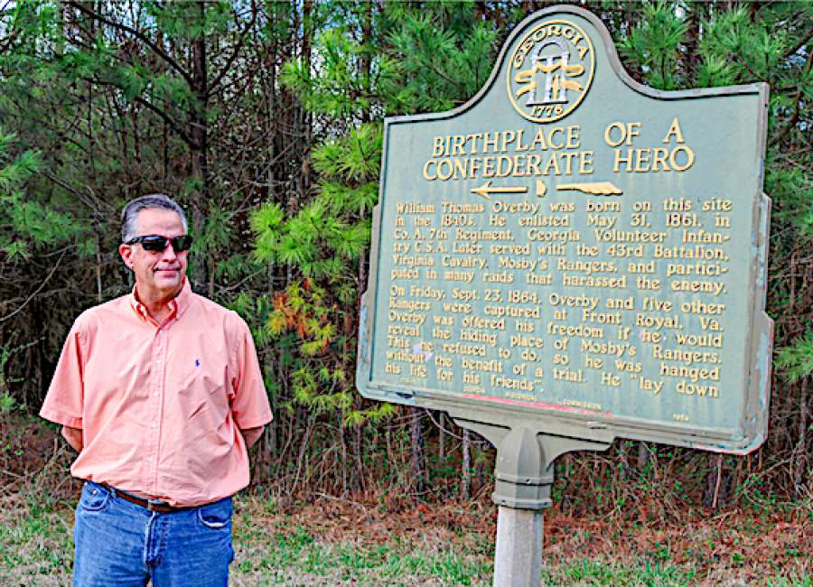 Christie wants archaeologist to check out old Overby plantation site
