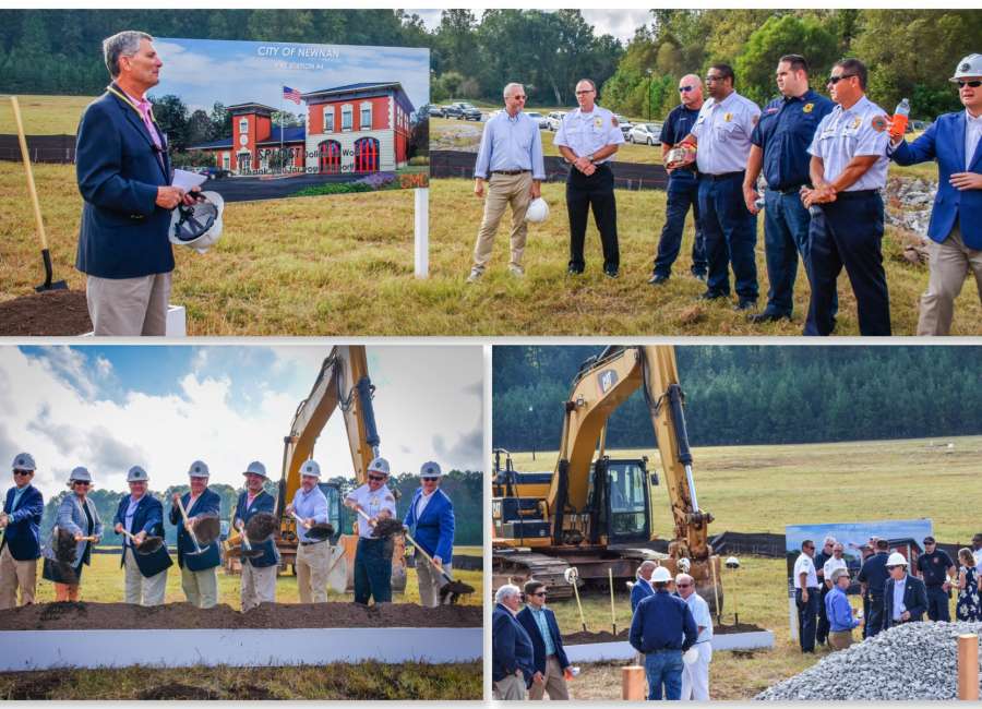 City breaks ground on Fire Station 4