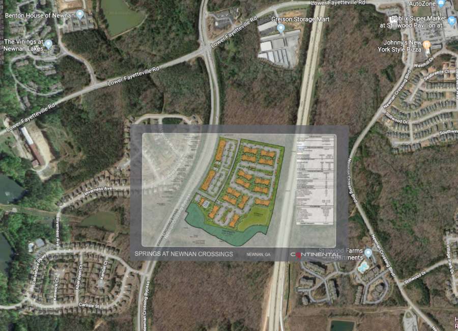 Rezoning could allow 320-unit apartment community