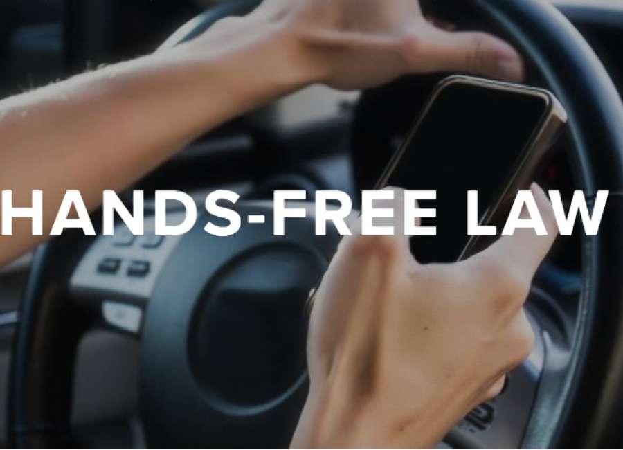 Hands Free law starts July 1