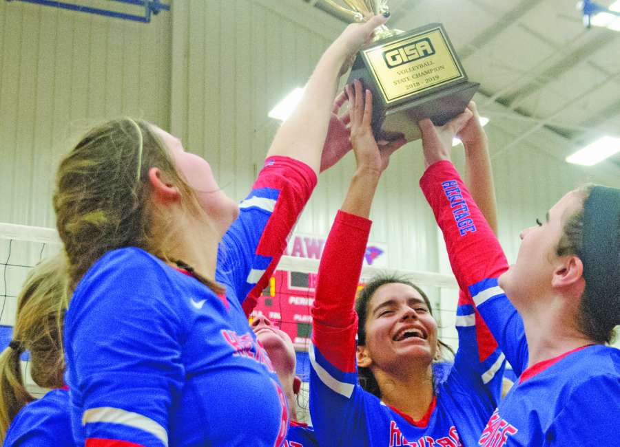 Heritage wins GISA title again