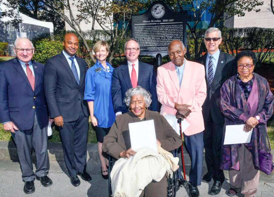 Herndon, Atlanta’s first black millionaire, honored with marker