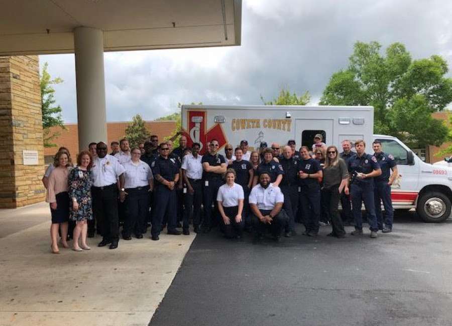 Hospital honors local first responders - The Newnan Times-Herald