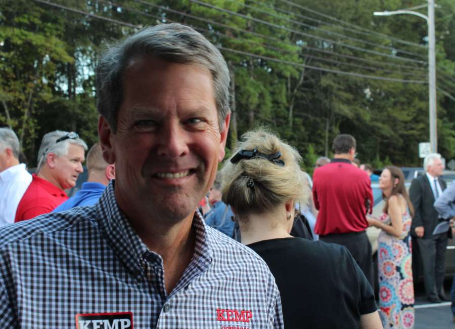 Journalist removed from Kemp campaign event