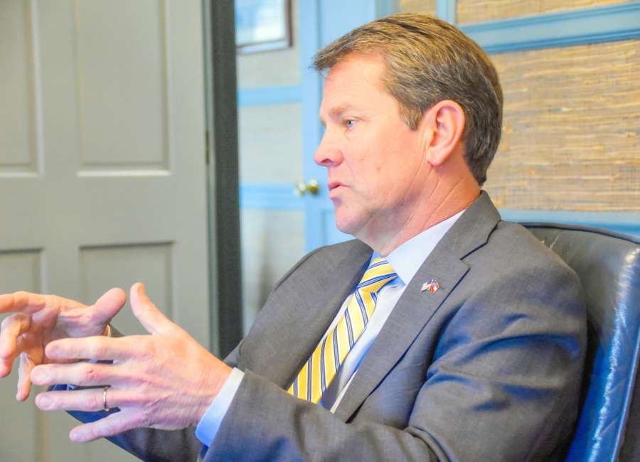 Kemp says state election system has not been hacked