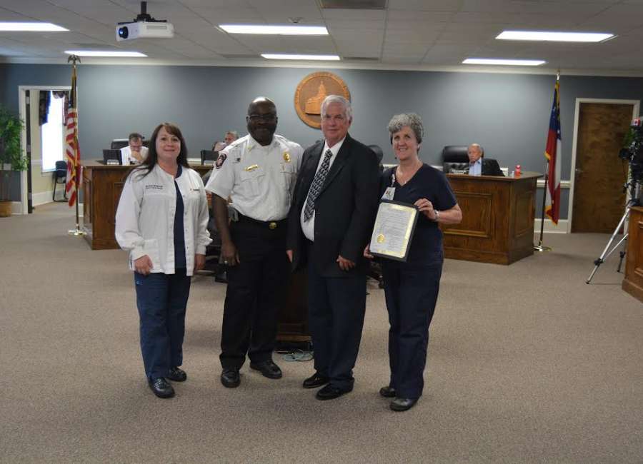 Mayor, commissioners proclaim stroke awareness month