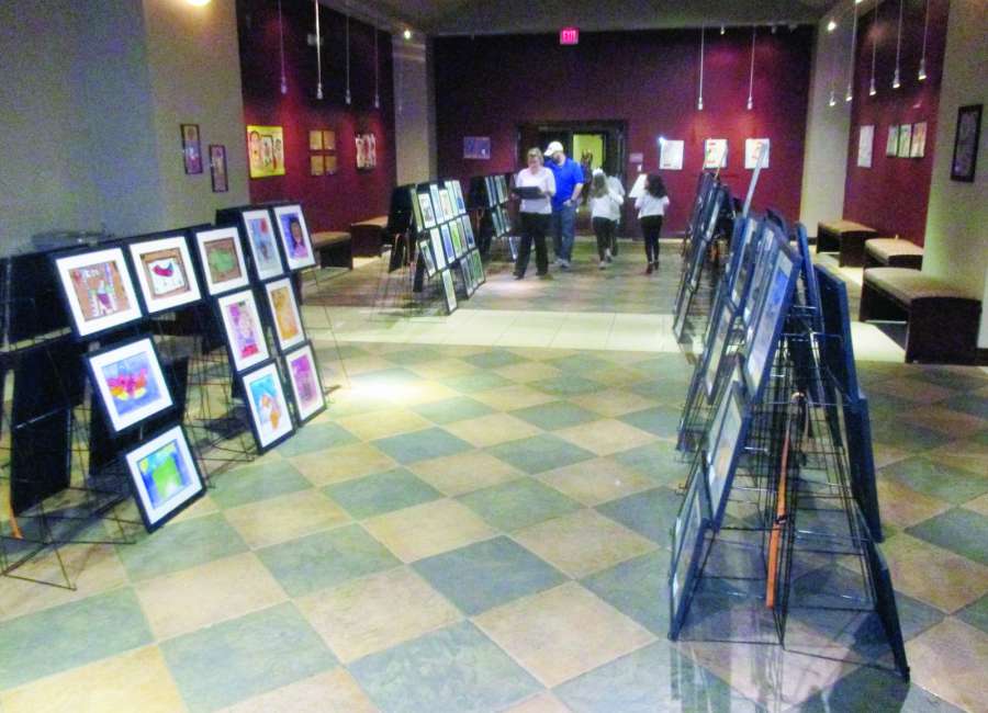 Multi-cultural music program presented by Atkinson singers