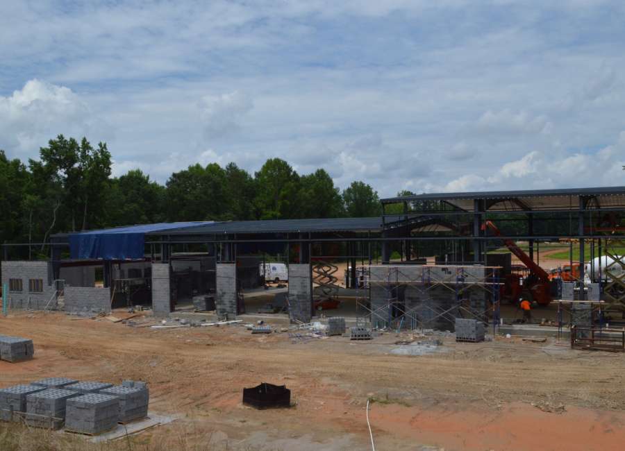 New fleet maintenance, public works buildings coming