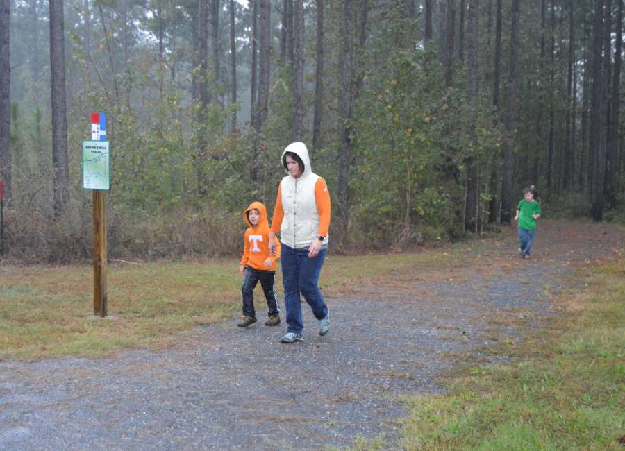 New trails open at Brown’s Mill park