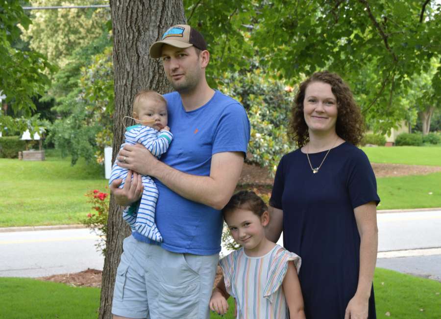 Newnan baby home following liver transplant
