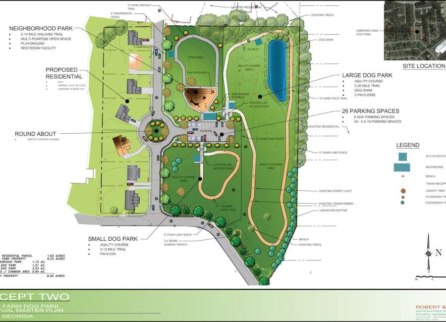 Newnan ready for dog park, LINC project