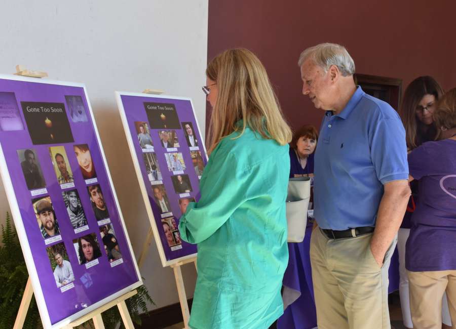Opioid addiction doesn't discriminate