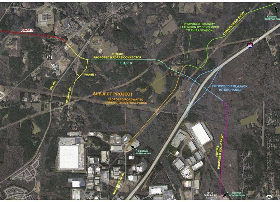 Phase II of Madras Connector shelved