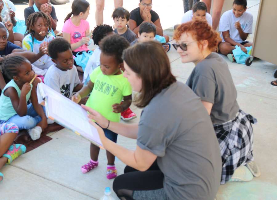 Ruth Hill Elementary reading doesn’t stop