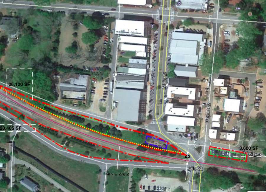 Senoia to add restrooms, remove gazebo