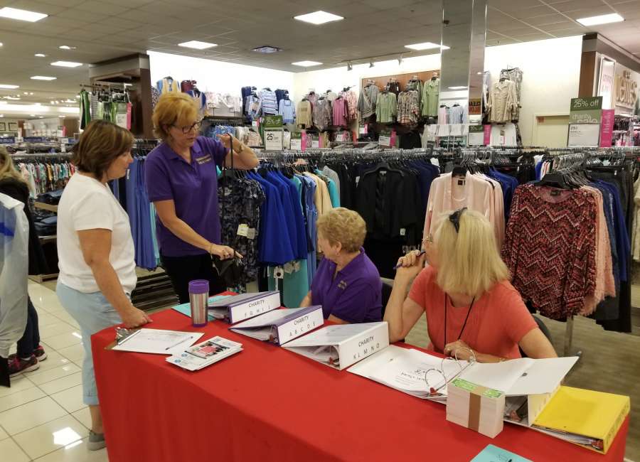 Third Charity Sale adds fundraising opportunity