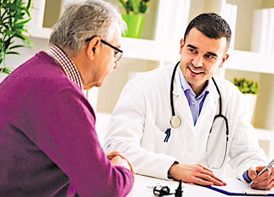Wellness visits helps seniors develop care plan