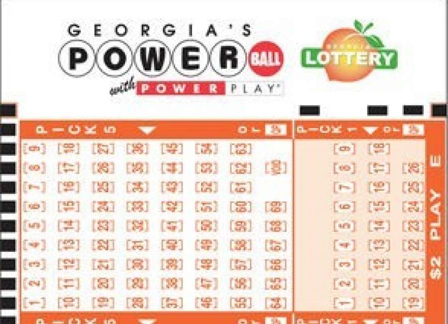 powerball lotto ticket