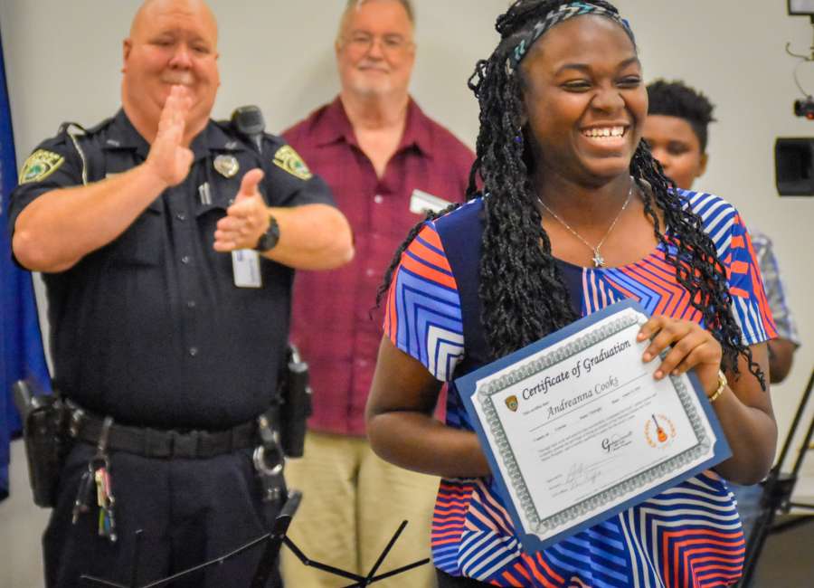 Youth outreach program reaffirms the power of music