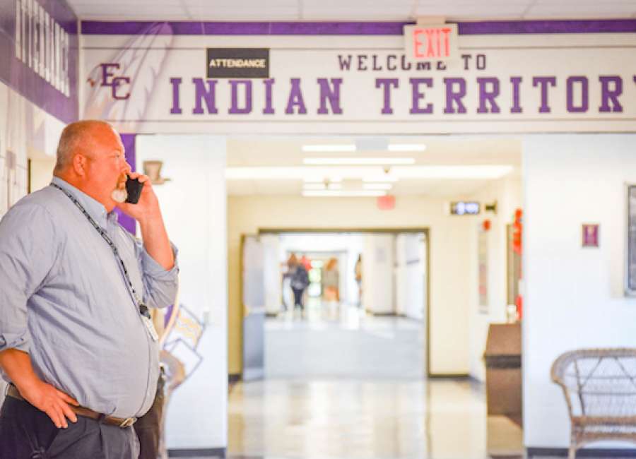 Allen’s ‘culture of trust’ key to success at East Coweta High School