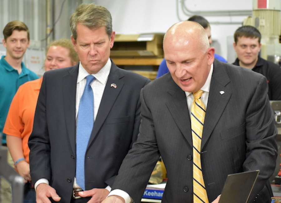 Apprenticeships highlighted during Kemp, Duncan visit