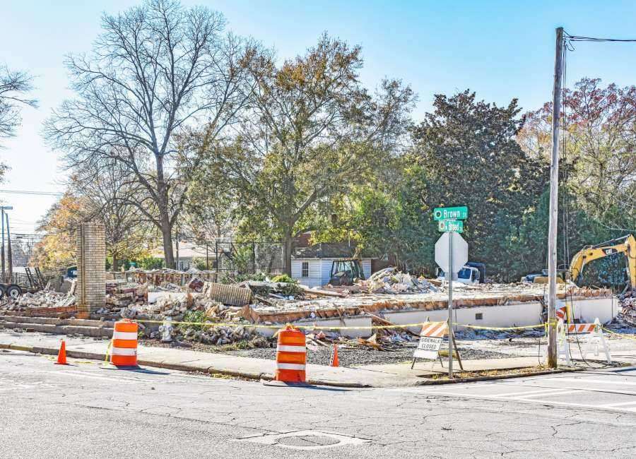 Brown Street to permanently close Wednesday