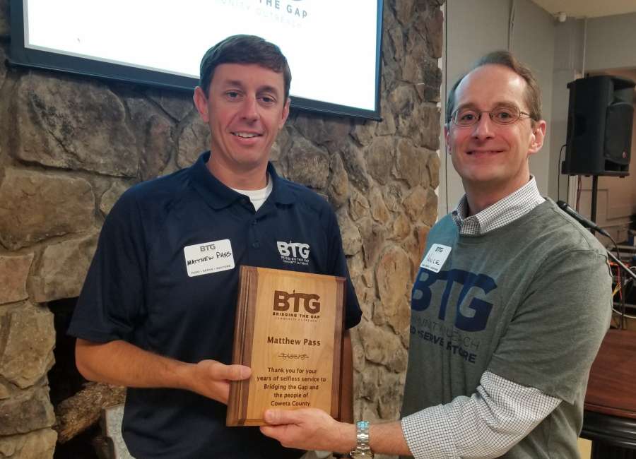 BTG shares its story over pancakes
