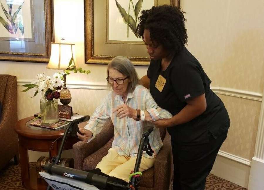 Caretakers give advice on helping patients with Alzheimer’s