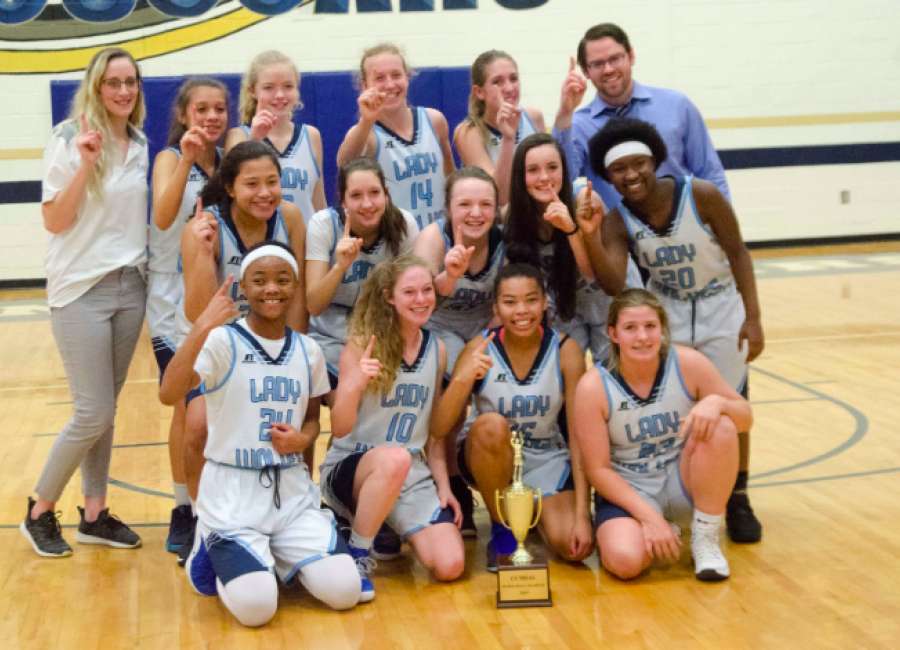 CCMSAL GIRLS BASKETBALL CHAMPIONSHIP: Lee girls close out undefeated season with win over Arnall