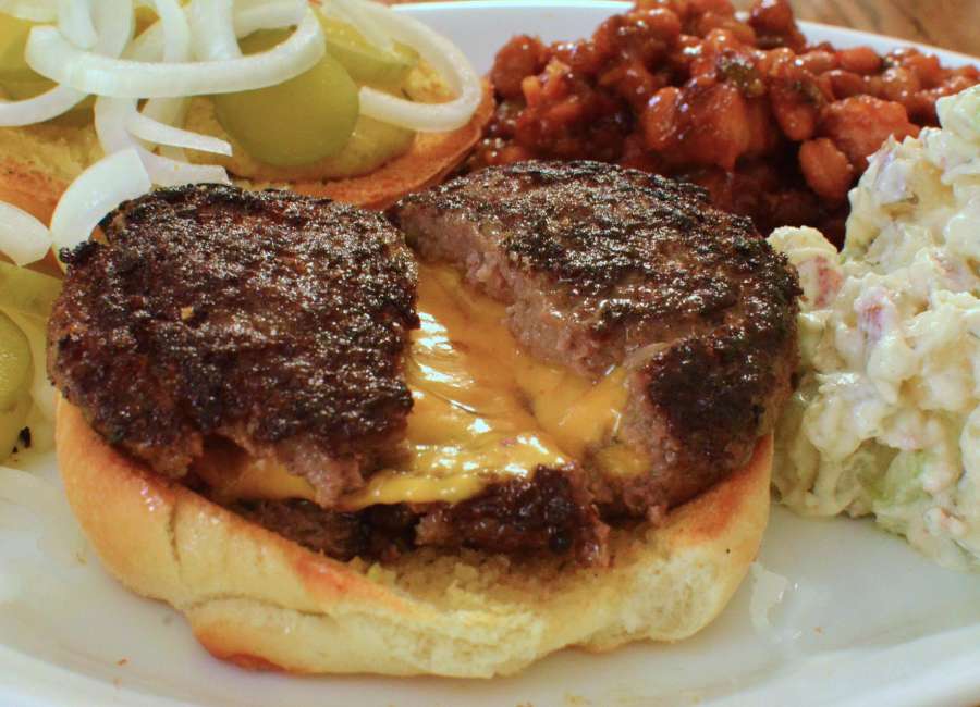 Celebrate National Cheeseburger Day