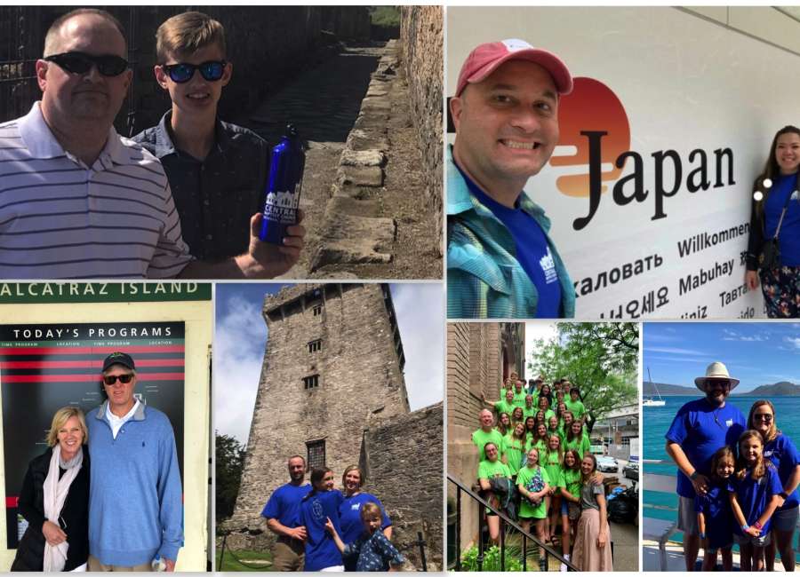 Central Baptist carries church message on summer travels