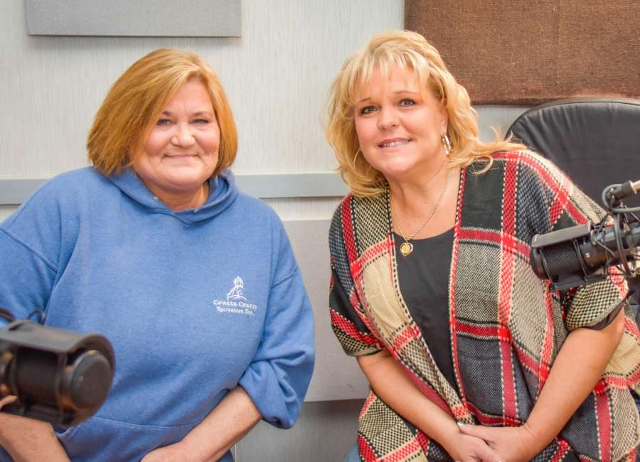 Chatty Newnan Women on new podcast