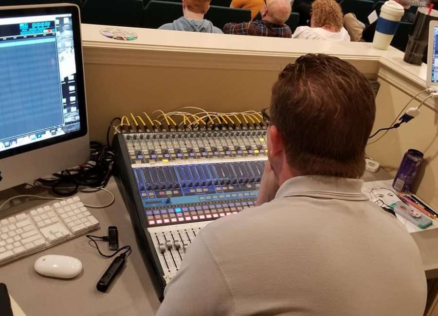 Church often has a technical side