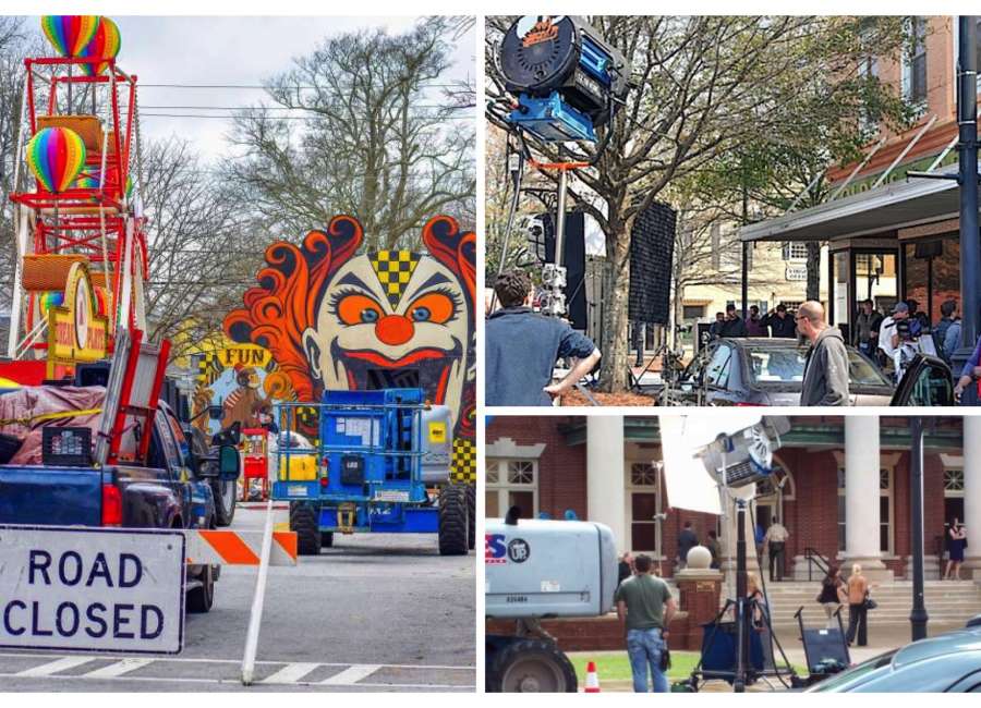 City halts future filming projects