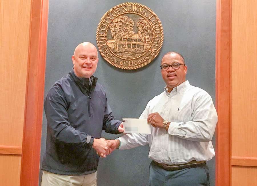 City of Newnan awarded GMA safety and liability management grant