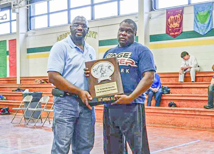 Competition, giving back fuels Sidney Clark’s passion for life