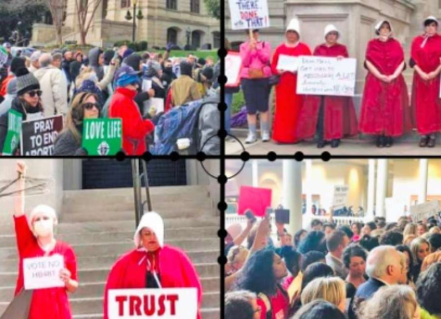 Confusion, misinformation cloud Georgia abortion law
