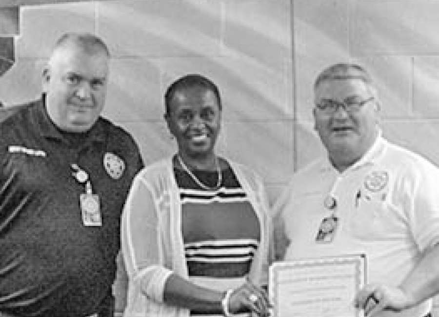 Corrections Department honored for Academic Excellence