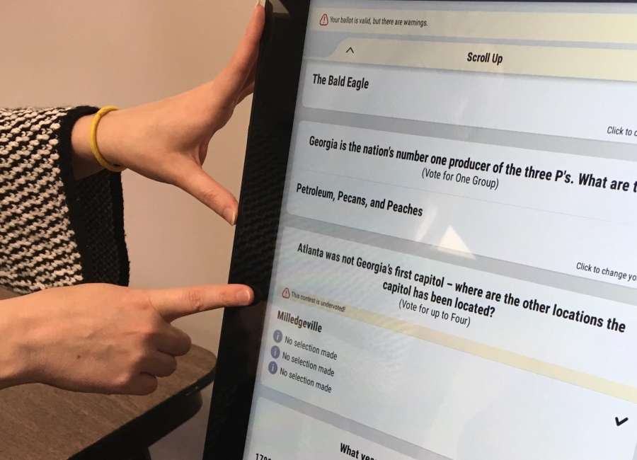 County now has one full set of voting equipment
