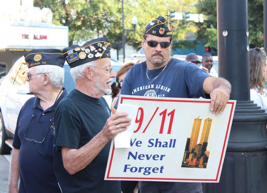 Cowetans honor and remember 9/11 victims