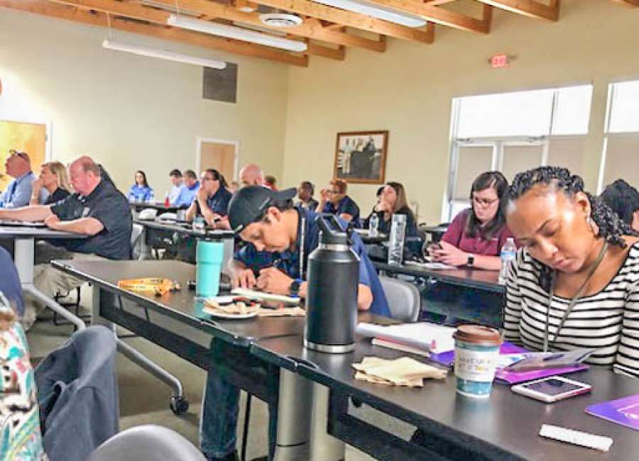 Crime analysts networking together in new group