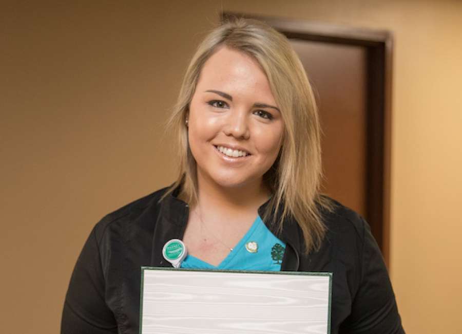 CTCA nurse recognized with DAISY Award