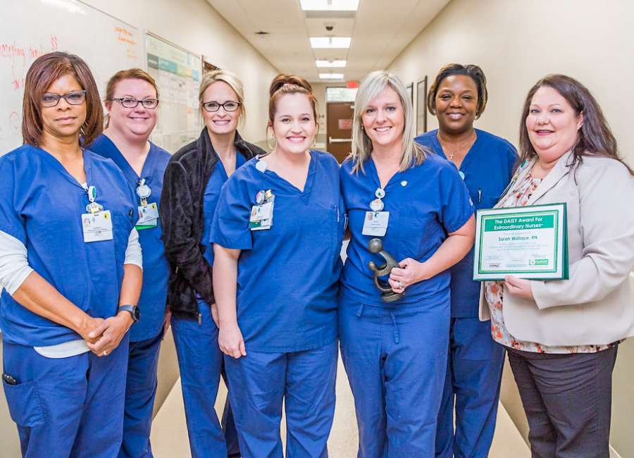 CTCA nurses win prestigious awards